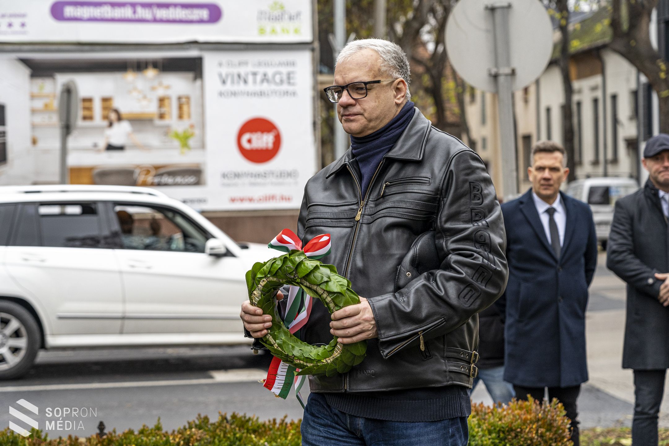 Lackner Kristófra emlékeztek