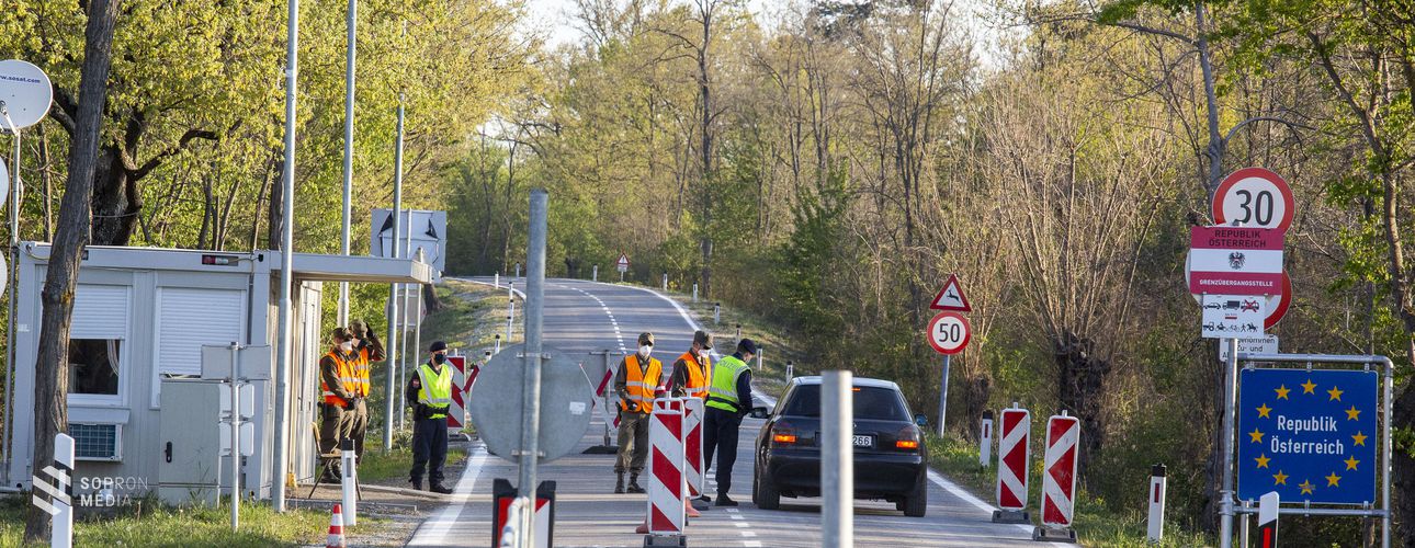 Döntöttek – Ausztria meghosszabbította a határellenőrzést