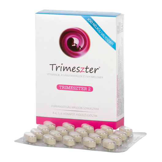 Trimeszter 2 Jódmentes tabletta várandósoknak (60x)