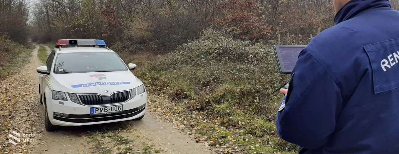 Az illegális szemétlerakás, falopás megelőzésére is bevetik a drónt