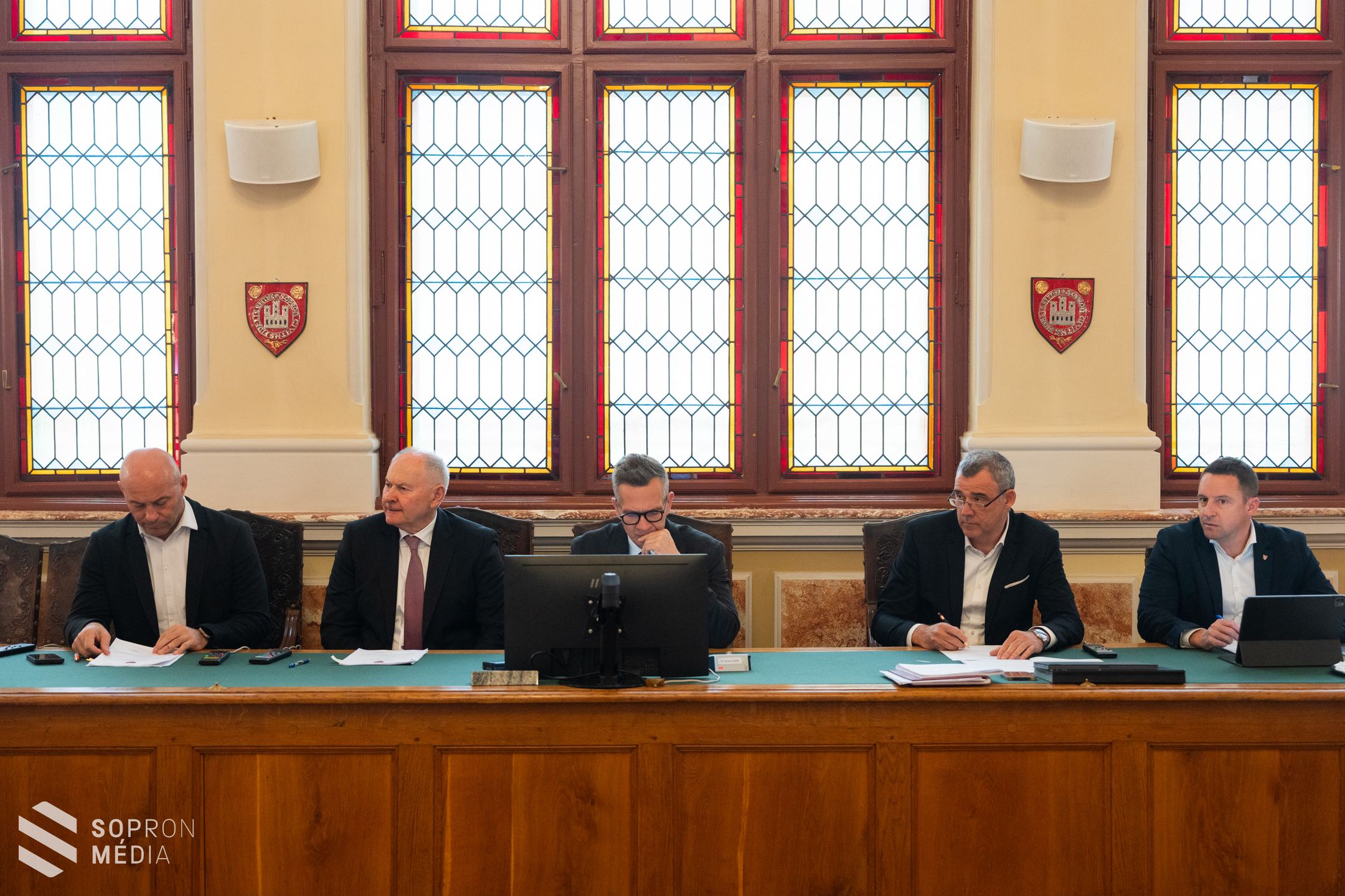 Közgyűlés - Jutalmazta az önkormányzat az újabb soproni kosárlabda sikereket