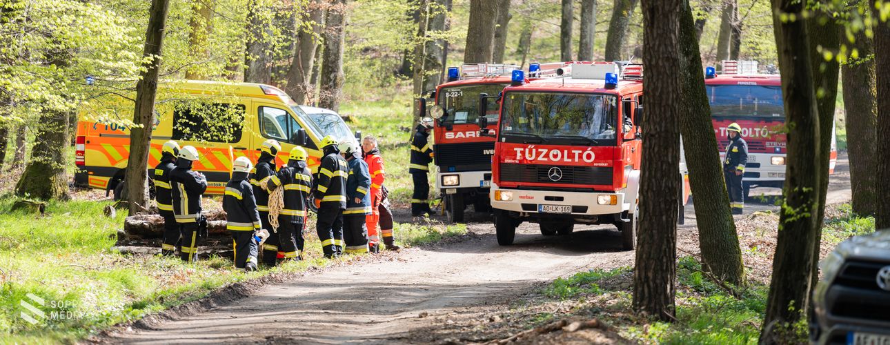 Határon átnyúló tűzoltógyakorlat