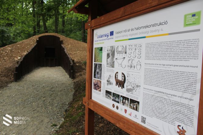 Várhely Régészeti Örökség tanösvény részletesen bemutatja a régmúltban itt élő nép életét
