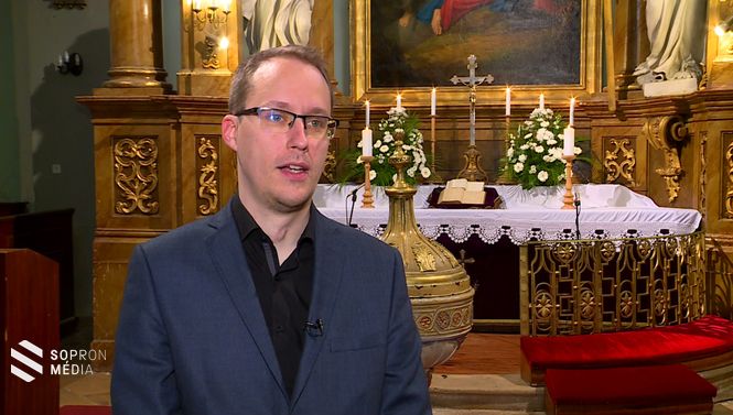 Pelikán András, a Soproni Evangélikus Egyházközség lelkésze