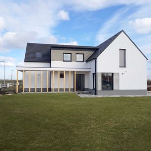 Ház a szigetközi felhők alatt- Mosonszolnok