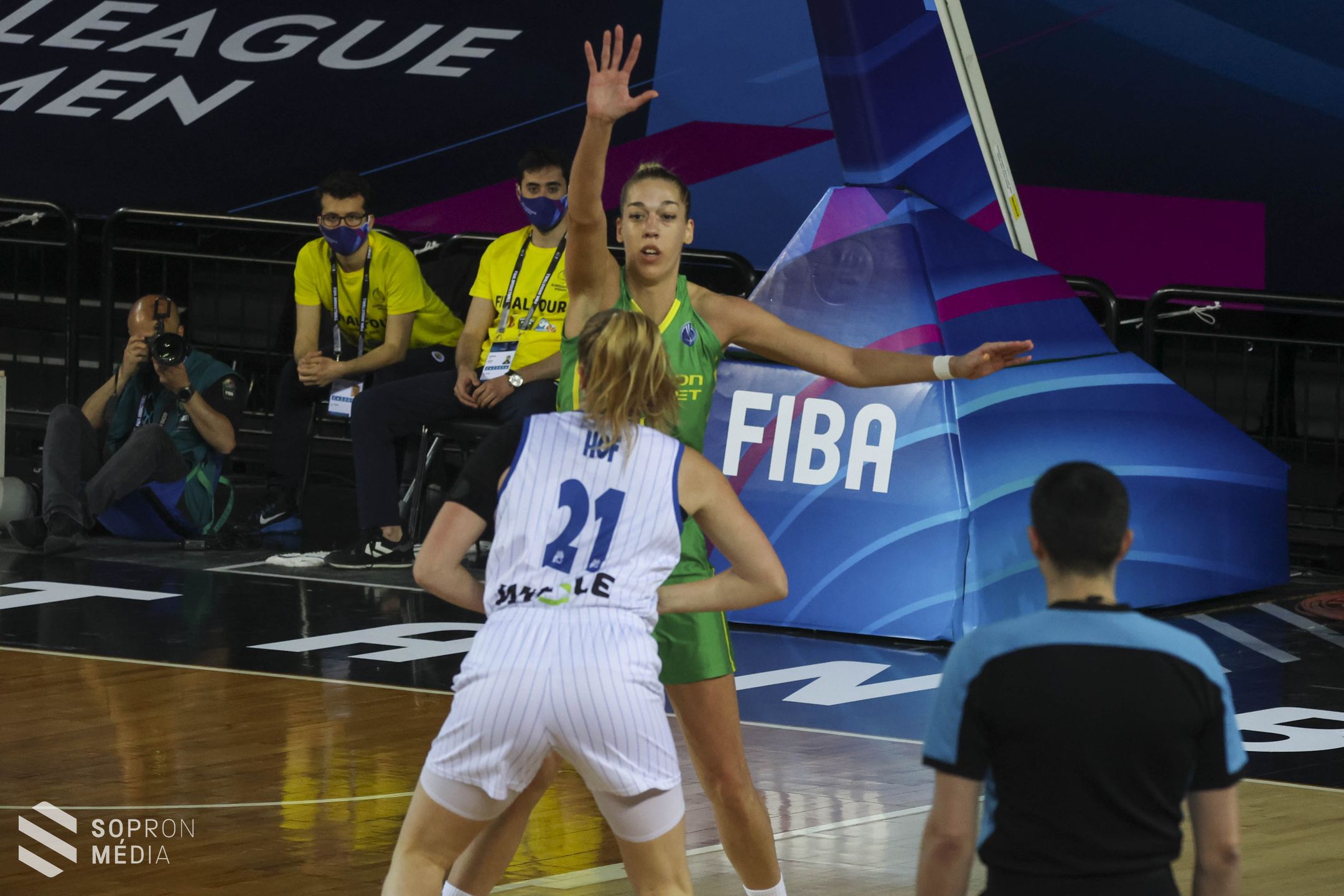 Kikapott a Sopron Basket a Női Európaliga elődöntőjén