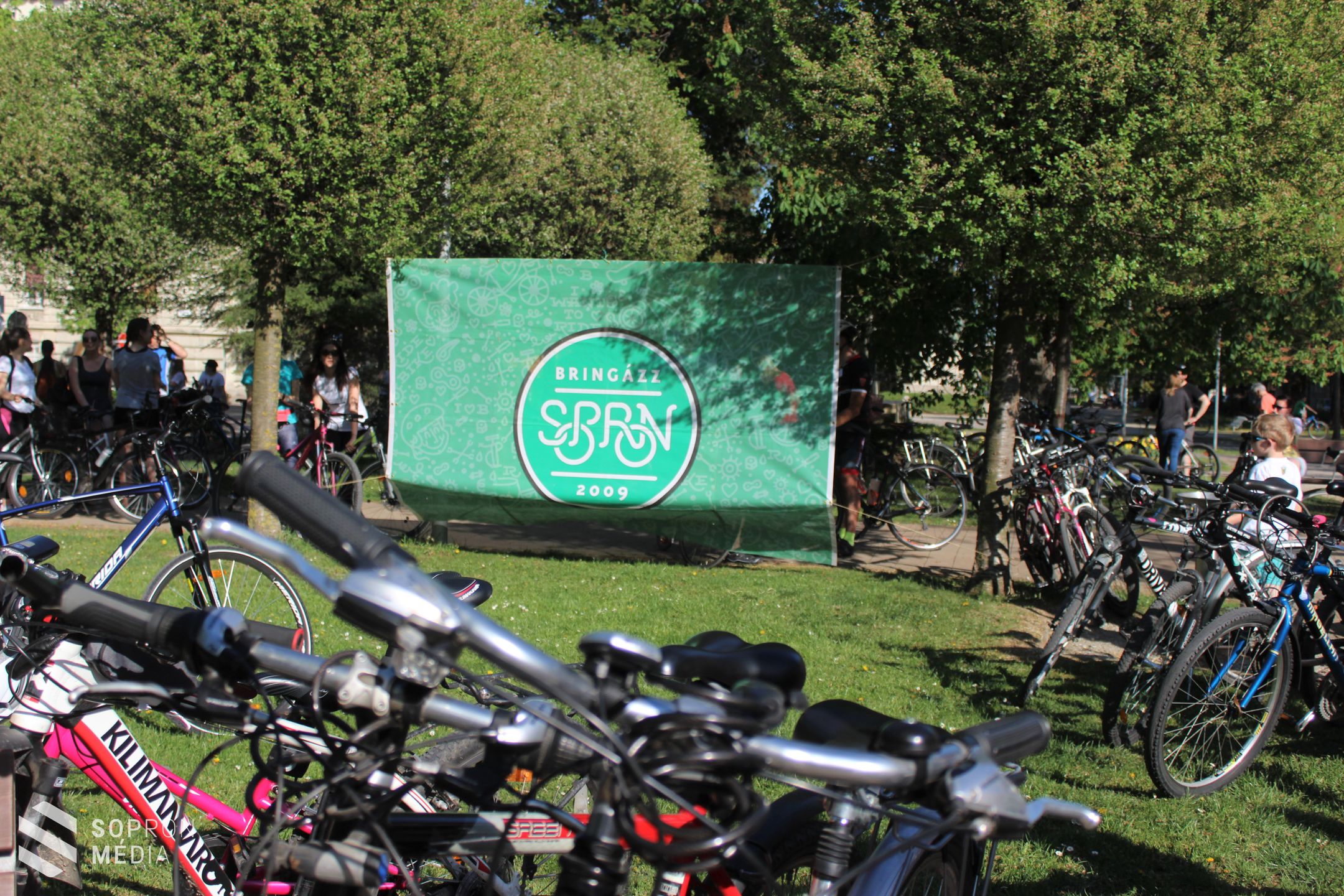 Critical Mass 2018 - Közel ezren tekertek együtt Sopronban