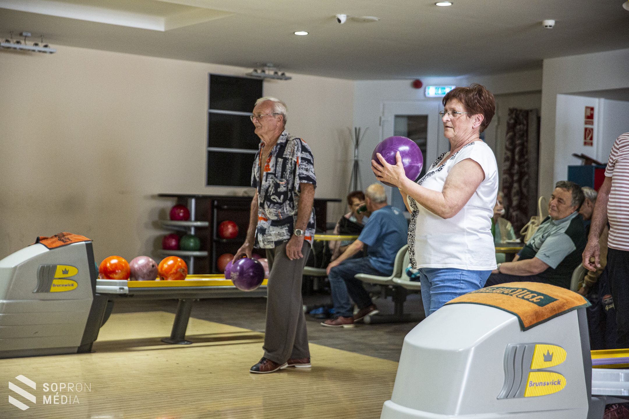 Jereván településrész: nyugdíjasok bowling-bajnokságát tartották ismét