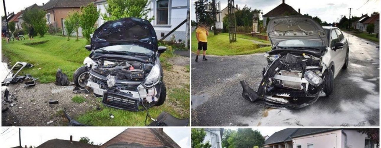 43 baleset egy hétvége alatt