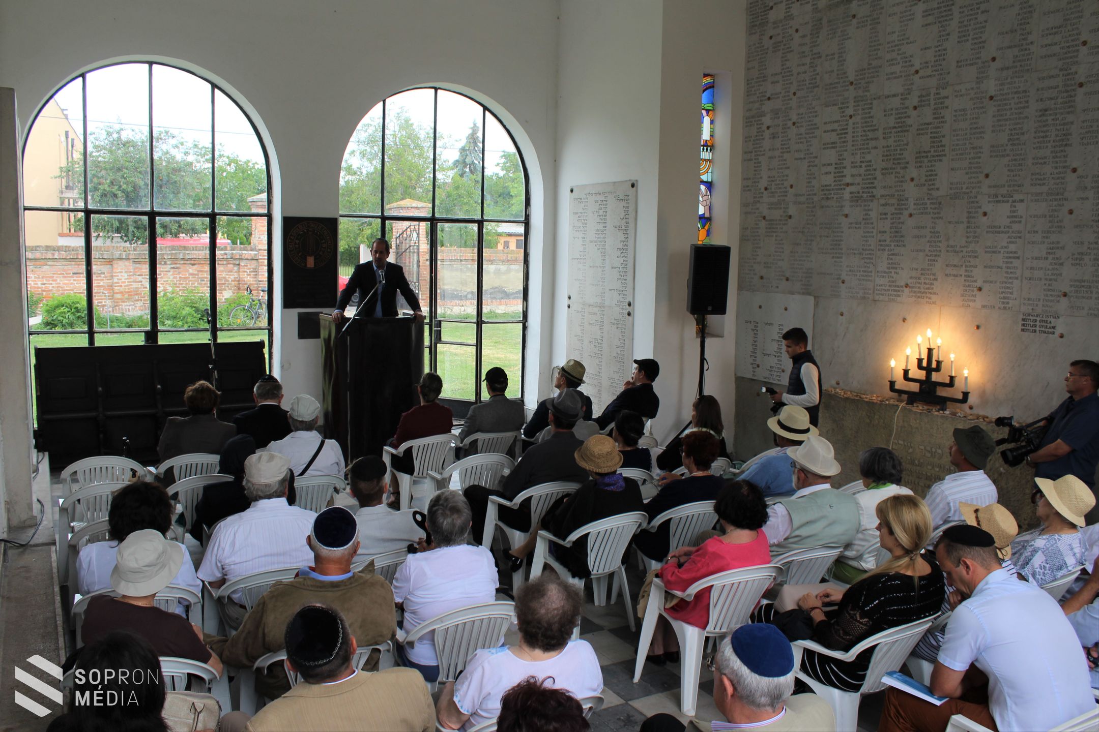 Mártír megemlékezést tartottak Sopronban