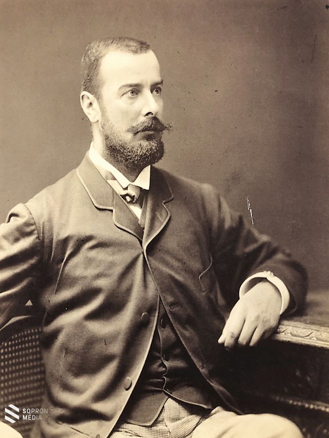 Gróf Széchenyi Béla 