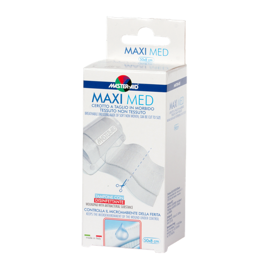 MASTER AID Maxi med sebt. 50cmx8cm (0,5mx 8cm)