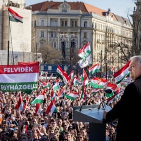Március 15. - Orbán Viktor: sohasem fogjuk megengedni, hogy Magyarországot gyűlölet és düh kormányozza