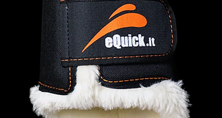 BOKAVÉDŐ EQUICK ETRAINING FLUFFY